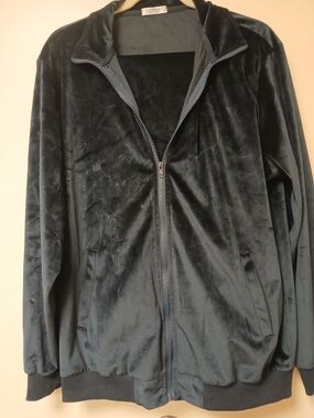 COOFANDY Men’s Velour 2pc Suit